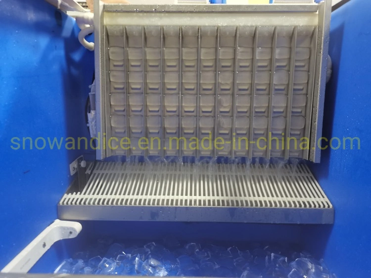 Automatic Crescent Ice Maker Machine 180kg/Day High Output Ice Cube Maker