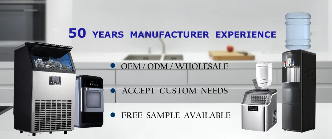 Direct Manufacturer OEM/ODM Small Ice Cube Maker Machine 20kgs/24h 110V-240V