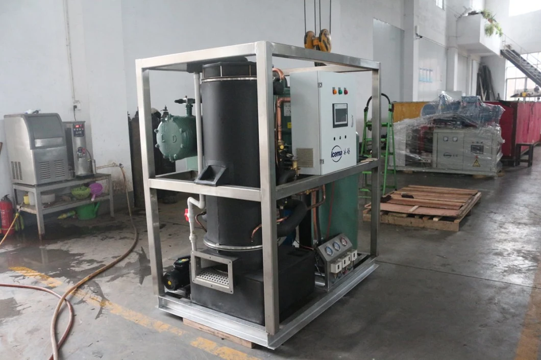 Industrial 2.5ton/24h Flake Ice Making Machine Ice Flake Maker for Indonesia Seafood Market Best Price