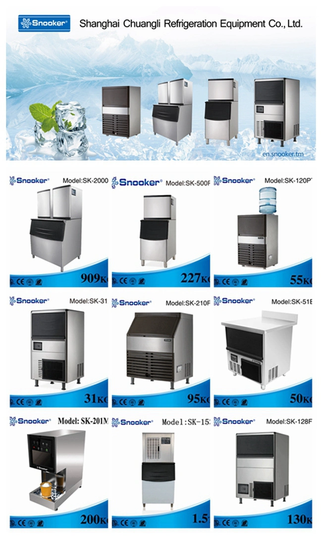 Under Counter Good Quality Commecial Cube Ice Machine Maker