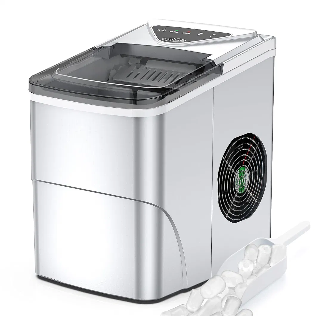 Hot Sale Portable with Free Ice Cube Trays 90W Ice Maker