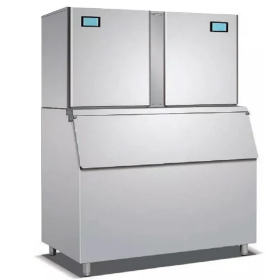 Ice Cube Machine Manufacturers 500kg Crescent Ice Maker