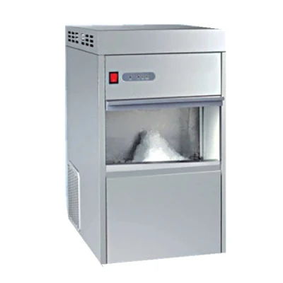 304 Stainless Steel Shell Automatic Flake Ice Maker (IMS