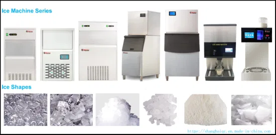 Commercial Use Cube/Bullet/Granule/Flake Ice Maker, Ice Making Machine, Ice Machine Zbl