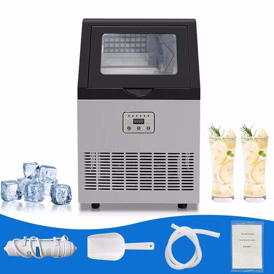 Commercial Use Cube/Bullet/Granule/Flake Ice Maker, Ice Making Machine, Ice Machine Zbl