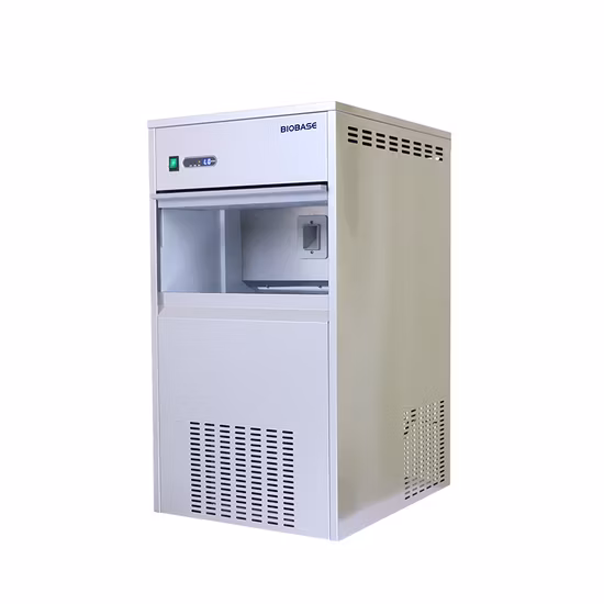 304 Stainless Steel Shell Automatic Flake Ice Maker (IMS