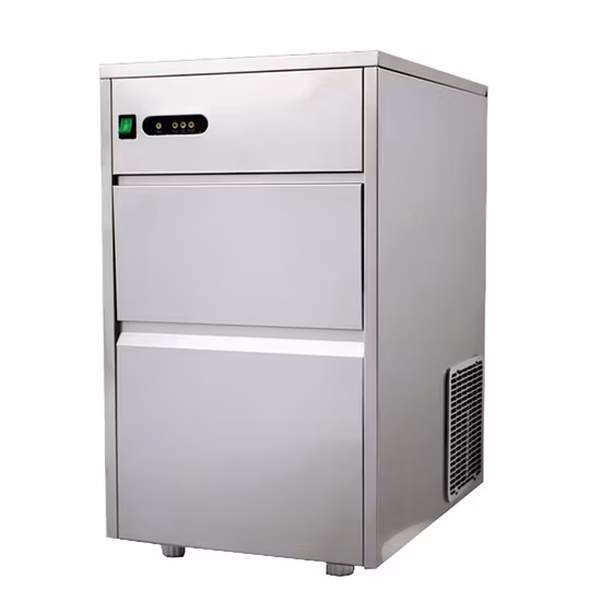 Industrial Professional Ice Cube Making Machine Granular Nugget Crushed Ice Maker Machine